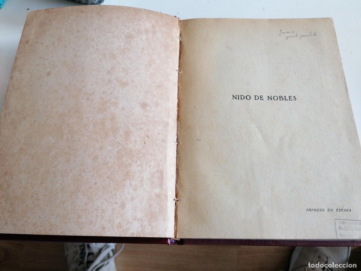 Libros de segunda mano: Nido de nobles - Foto 4