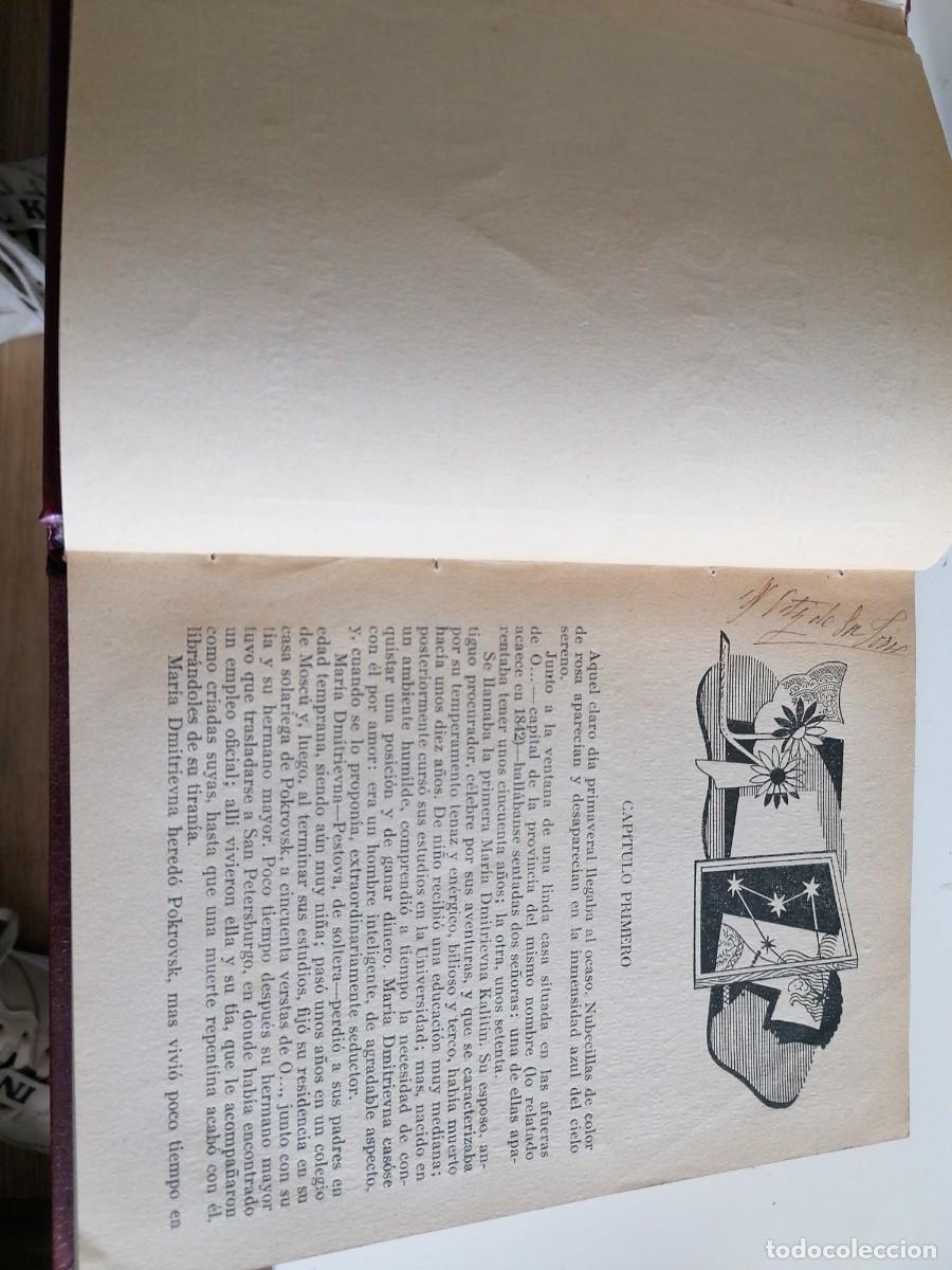 Libros de segunda mano: Nido de nobles - Foto 6