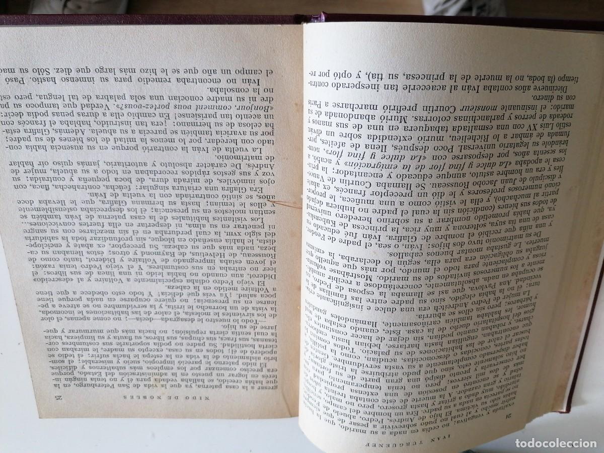 Libros de segunda mano: Nido de nobles - Foto 7