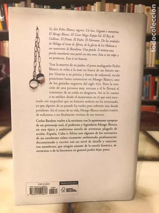 Libros de segunda mano: Mongo Blanco. Carlos Bardem. - Foto 2