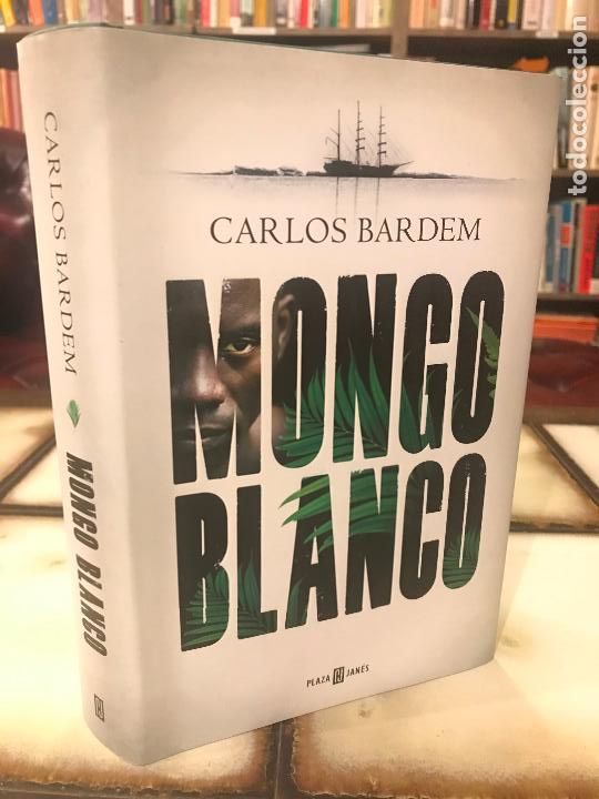 Libros de segunda mano: Mongo Blanco. Carlos Bardem. - Foto 1