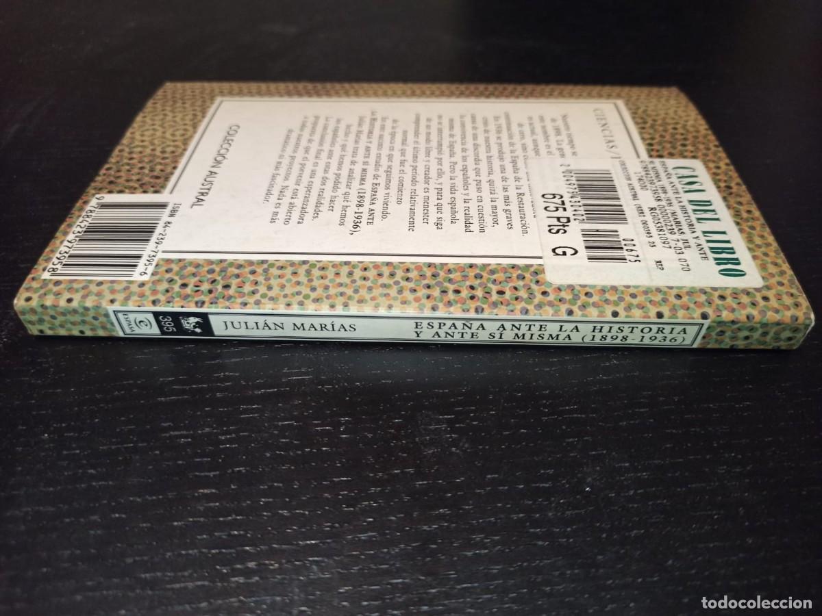 Libros de segunda mano: Libro Juli&aacute;n Mar&iacute;as - Foto 2