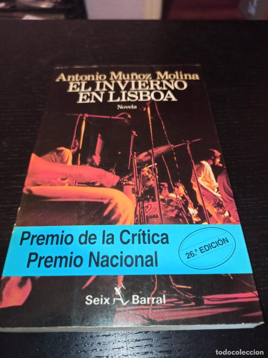 Libros de segunda mano: Libro Antonio Mu&ntilde;oz Molina - Foto 1