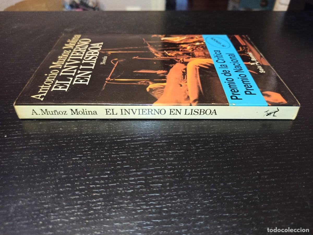 Libros de segunda mano: Libro Antonio Mu&ntilde;oz Molina - Foto 3