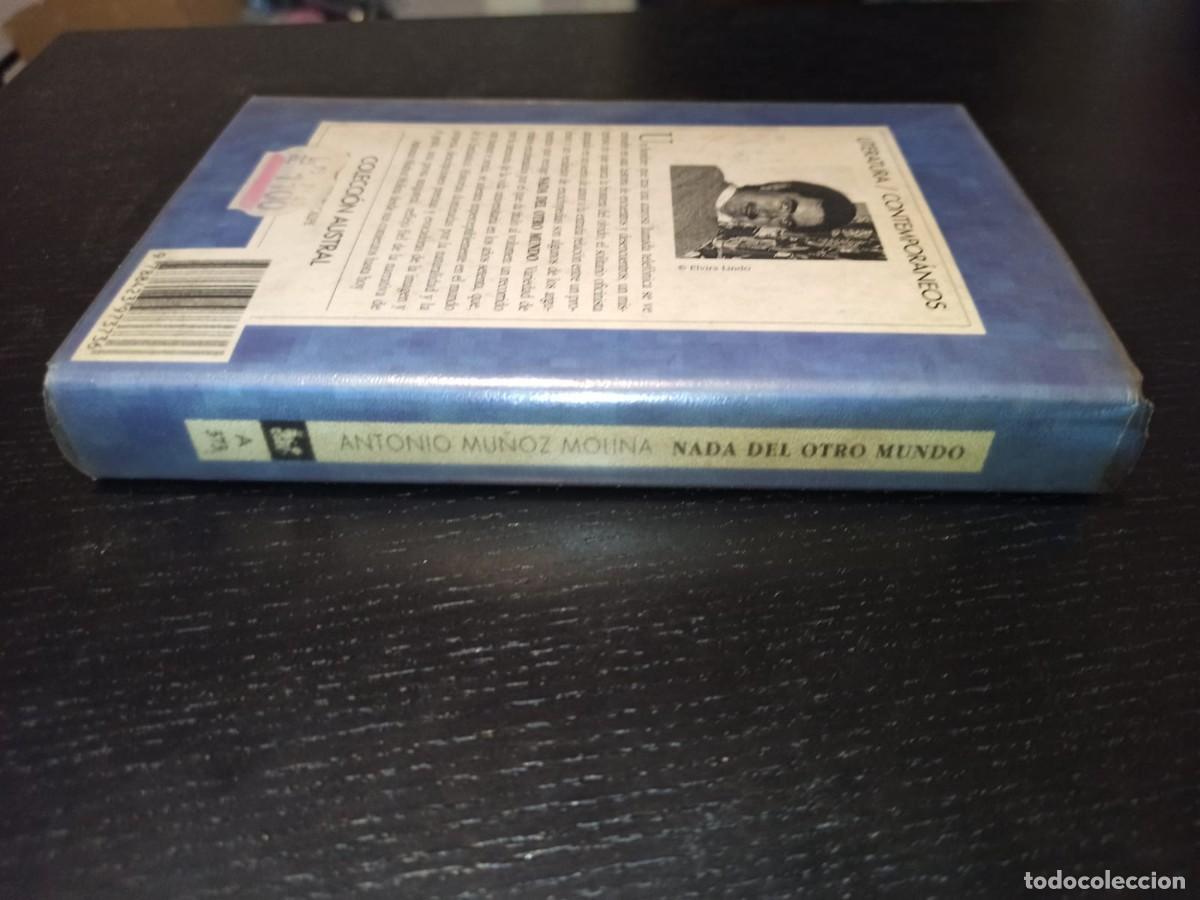 Libros de segunda mano: Libro Antonio Mu&ntilde;oz Molina - Foto 3