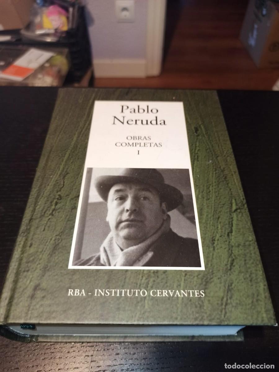 Libros de segunda mano: Libro Pablo Neruda - Foto 1