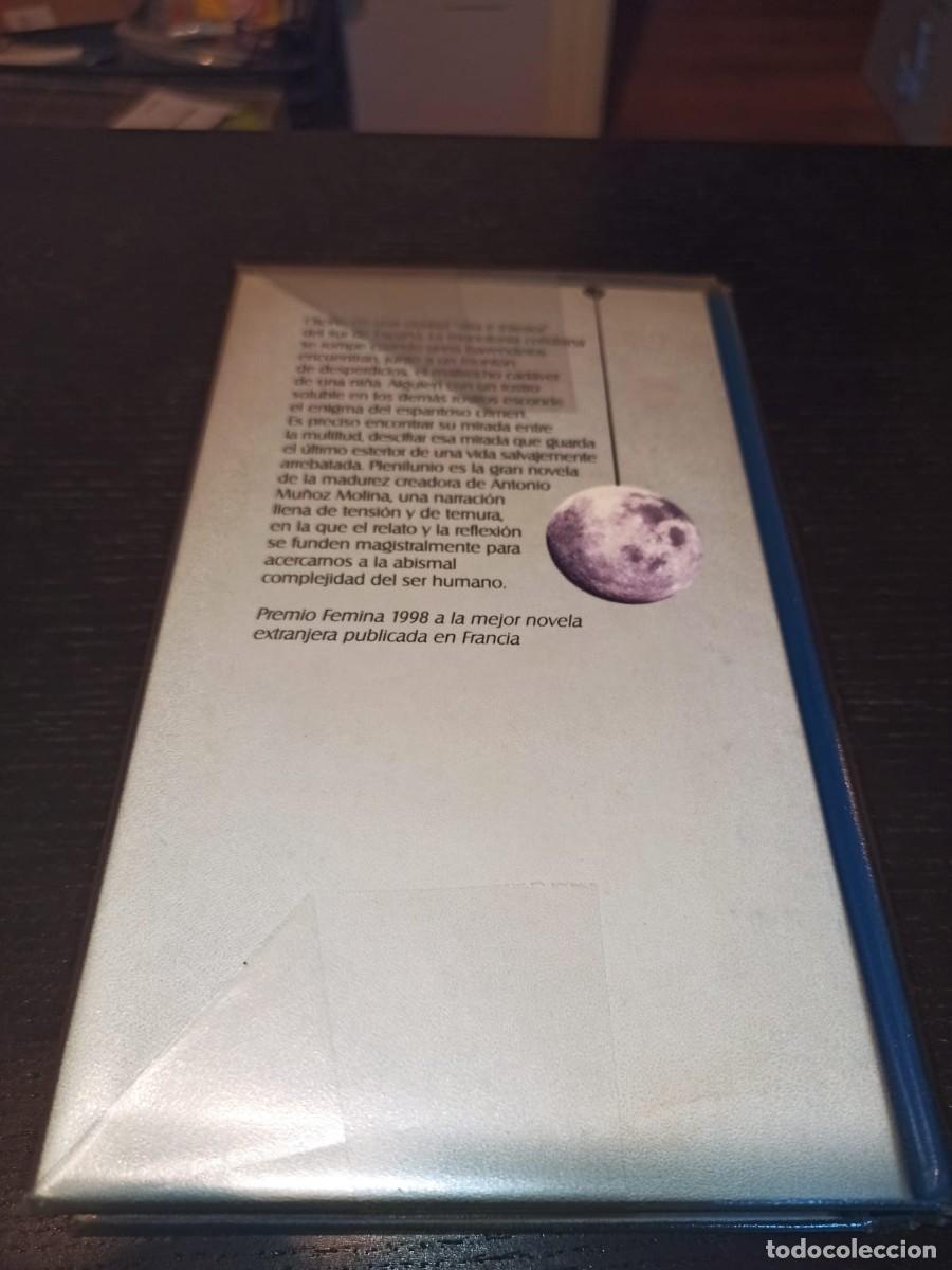 Libros de segunda mano: Libro Antonio Mu&ntilde;oz Molina - Foto 2