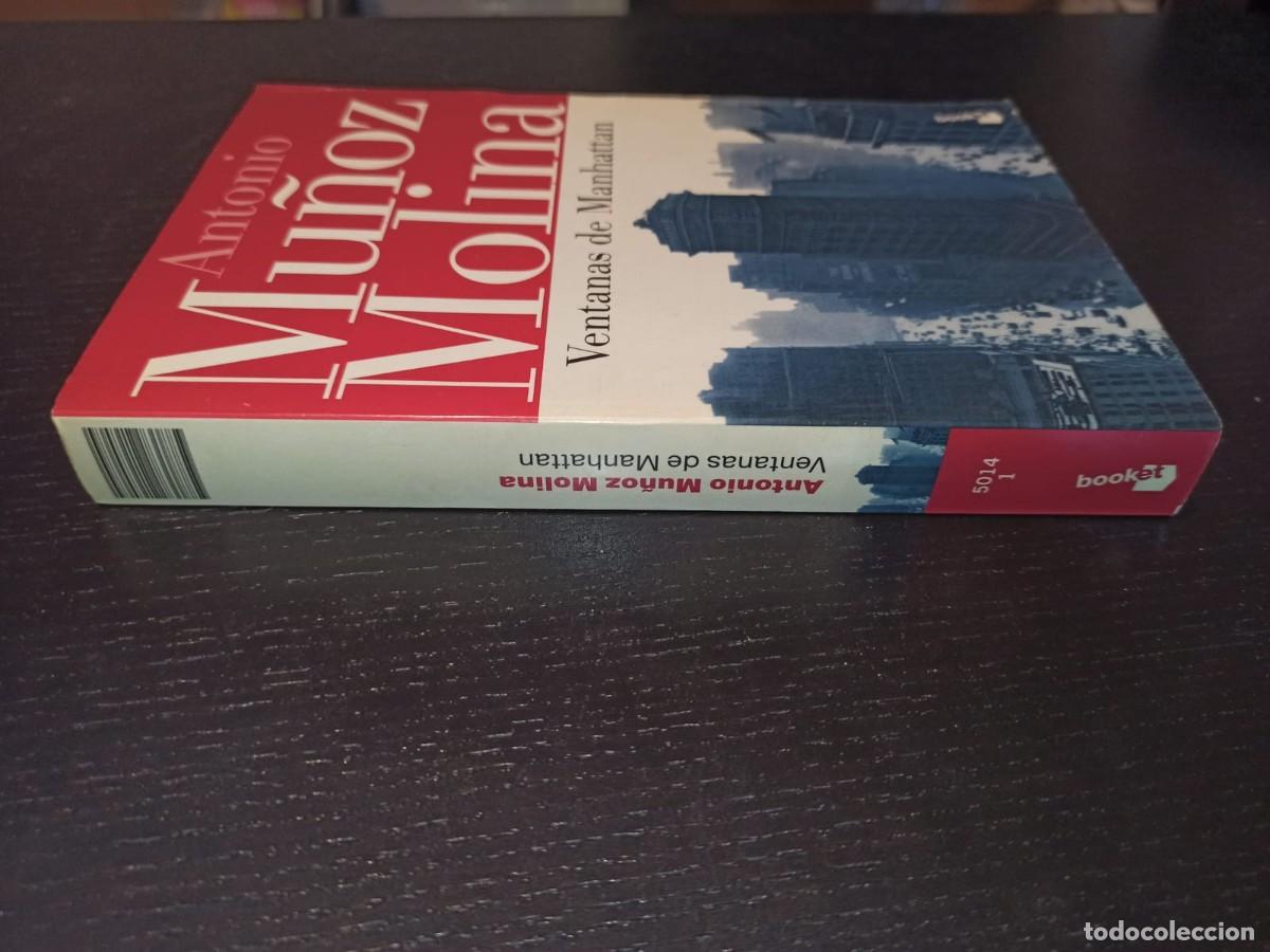 Libros de segunda mano: Libro Antonio Mu&ntilde;oz Molina - Foto 3