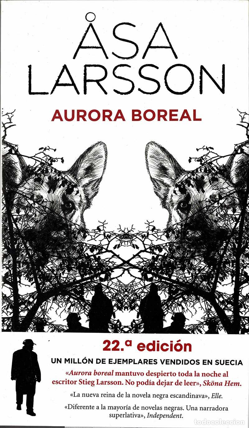 Libros de segunda mano: Aurora boreal - Asa Larsson - Foto 1