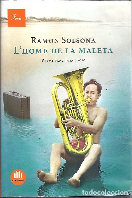 Libros de segunda mano: LHOME DE LA MALETA RAMON SOLSONA - Foto 1