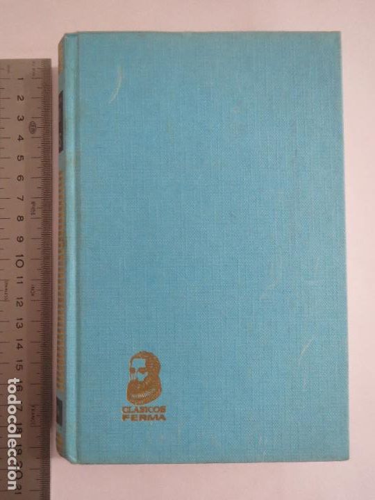 Libros de segunda mano: ABAJO LAS ARMAS BERTA DE SUTTNER CLASICOS FERMA 1966 TAPA DURA