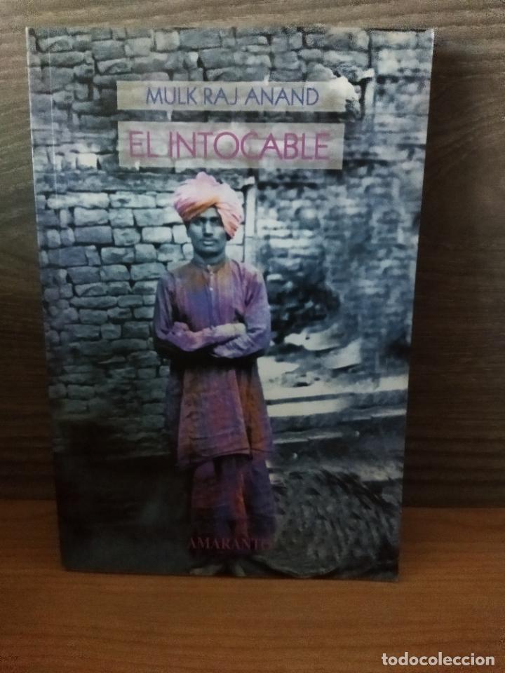 Libros de segunda mano: El intocable - Foto 1