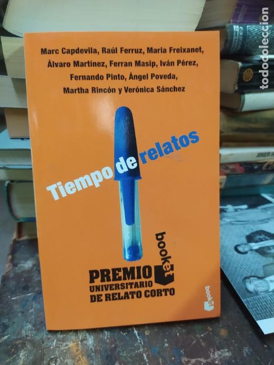 Libros de segunda mano: Tiempo de relatos. Marc Capdevila. L.30960 - Foto 1