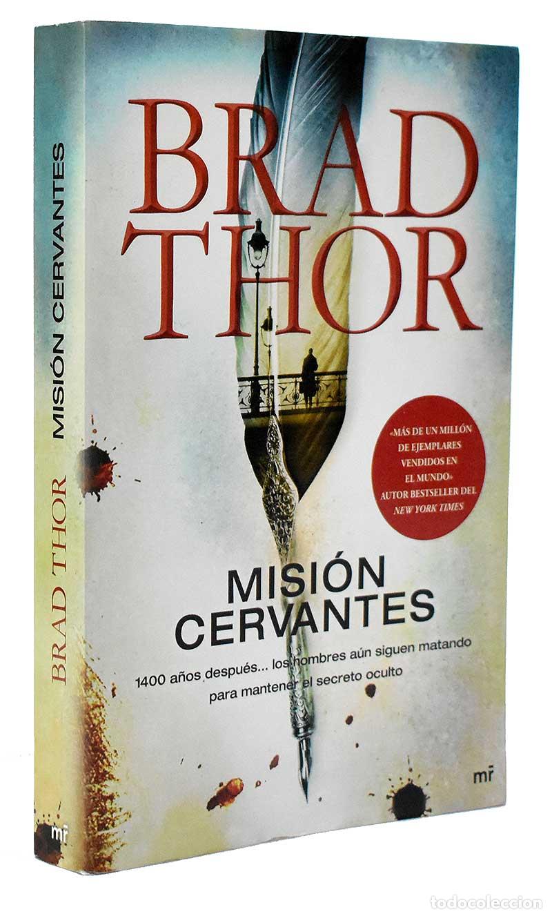Libros de segunda mano: Misi&oacute;n Cervantes - Bras Thor - Foto 1