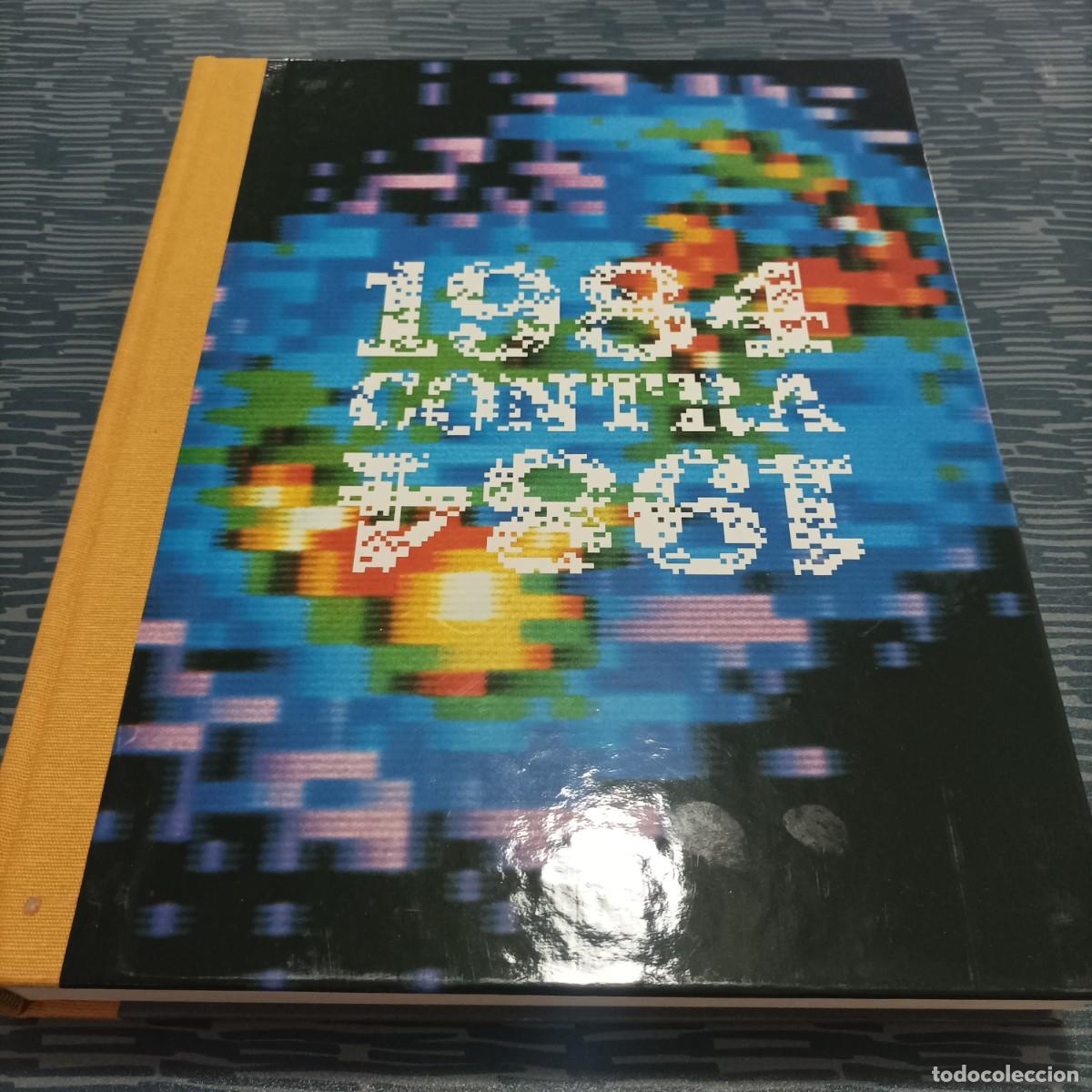 Gebrauchte B&uuml;cher: 1984 CONTRA 1984,LOS HECHOS DEL A&Ntilde;O,DIFUSIRA INTERNACIONAL,1985,455 PAG.