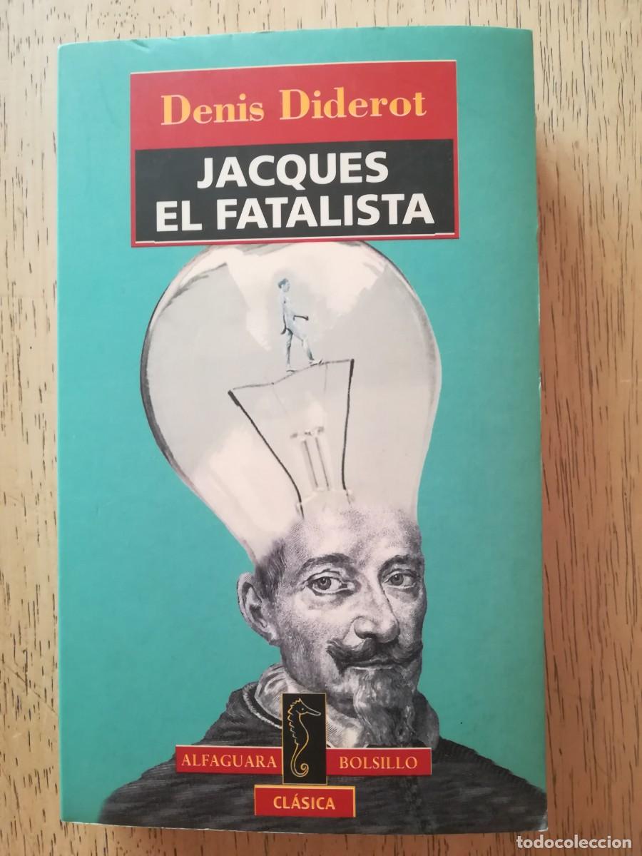 Libros de segunda mano: Jacques el fatalista. Denis Diderot - Foto 1