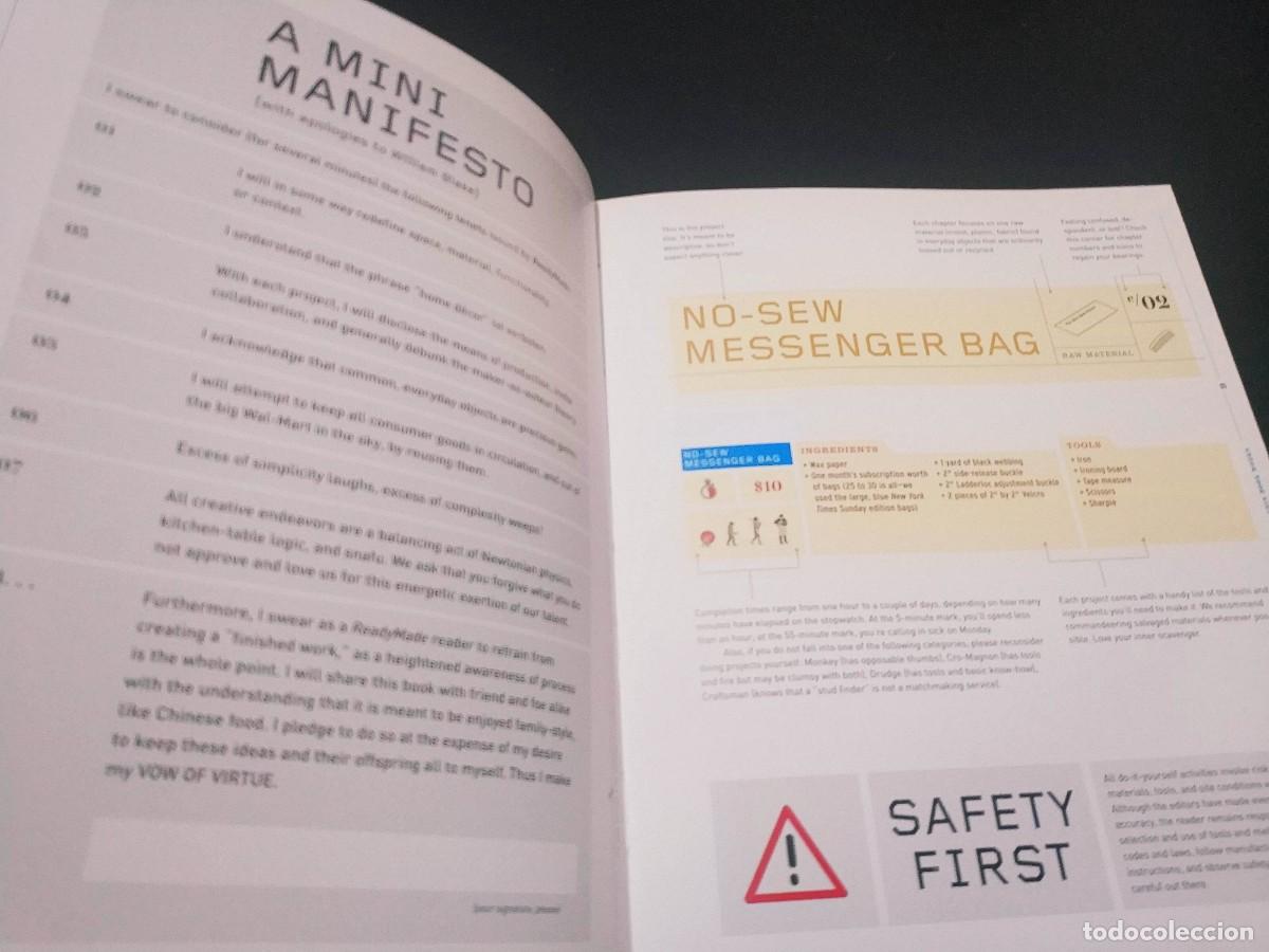 Libros de segunda mano: READYMADE.- THAMES & HUDSON - Foto 3