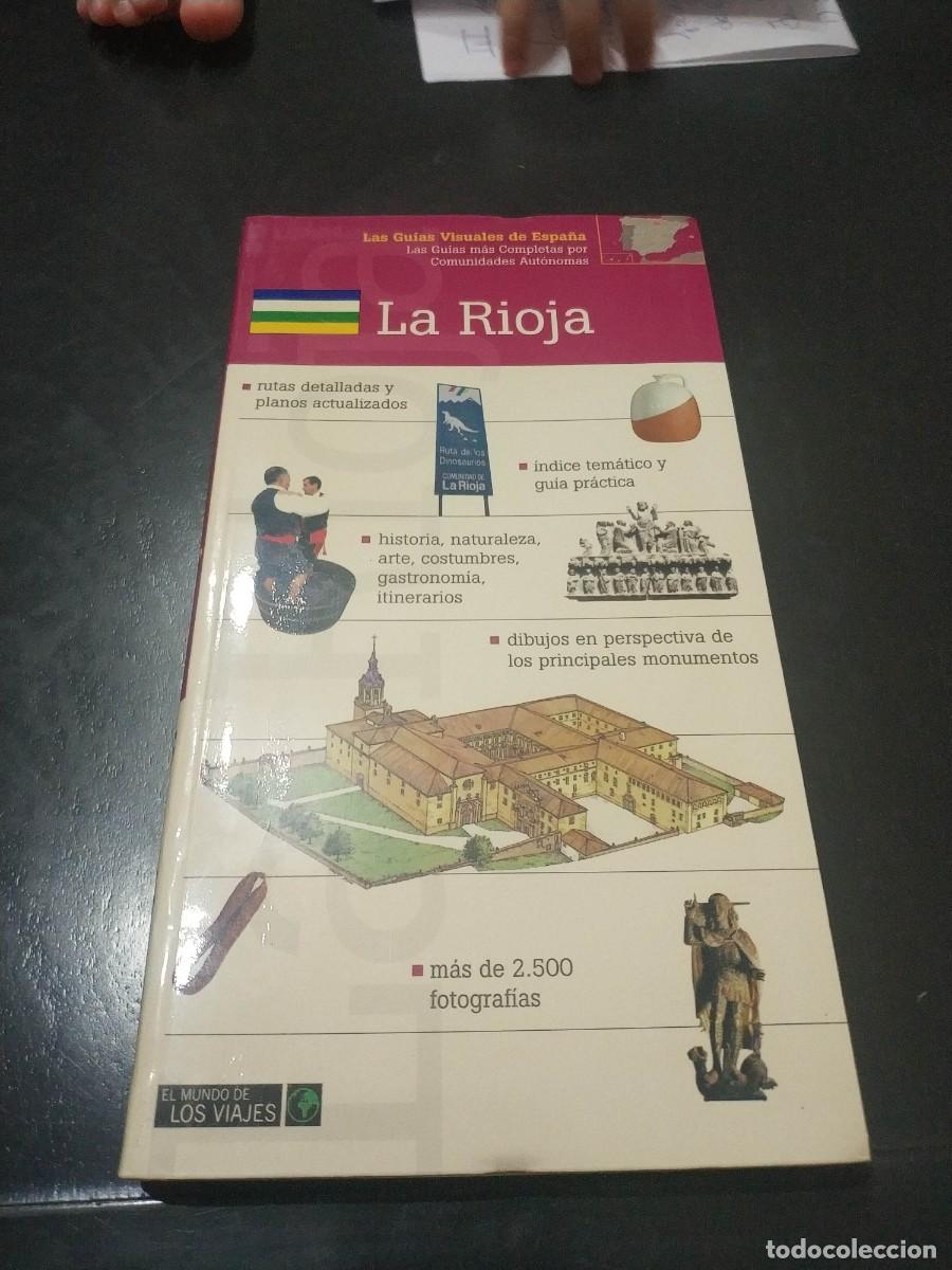 Libros de segunda mano: LAS GUIAS VISUALES DE ESPA&Ntilde;A. LA RIOJA - Foto 1