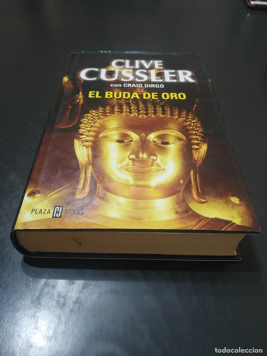 Libros de segunda mano: EL BUDA DE ORO.- CLIVE CUSSLER - Foto 1