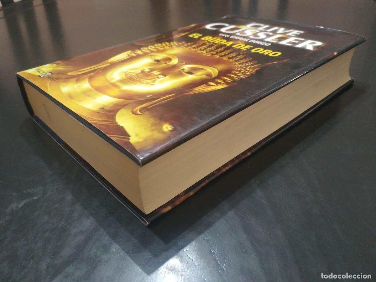 Libros de segunda mano: EL BUDA DE ORO.- CLIVE CUSSLER - Foto 2