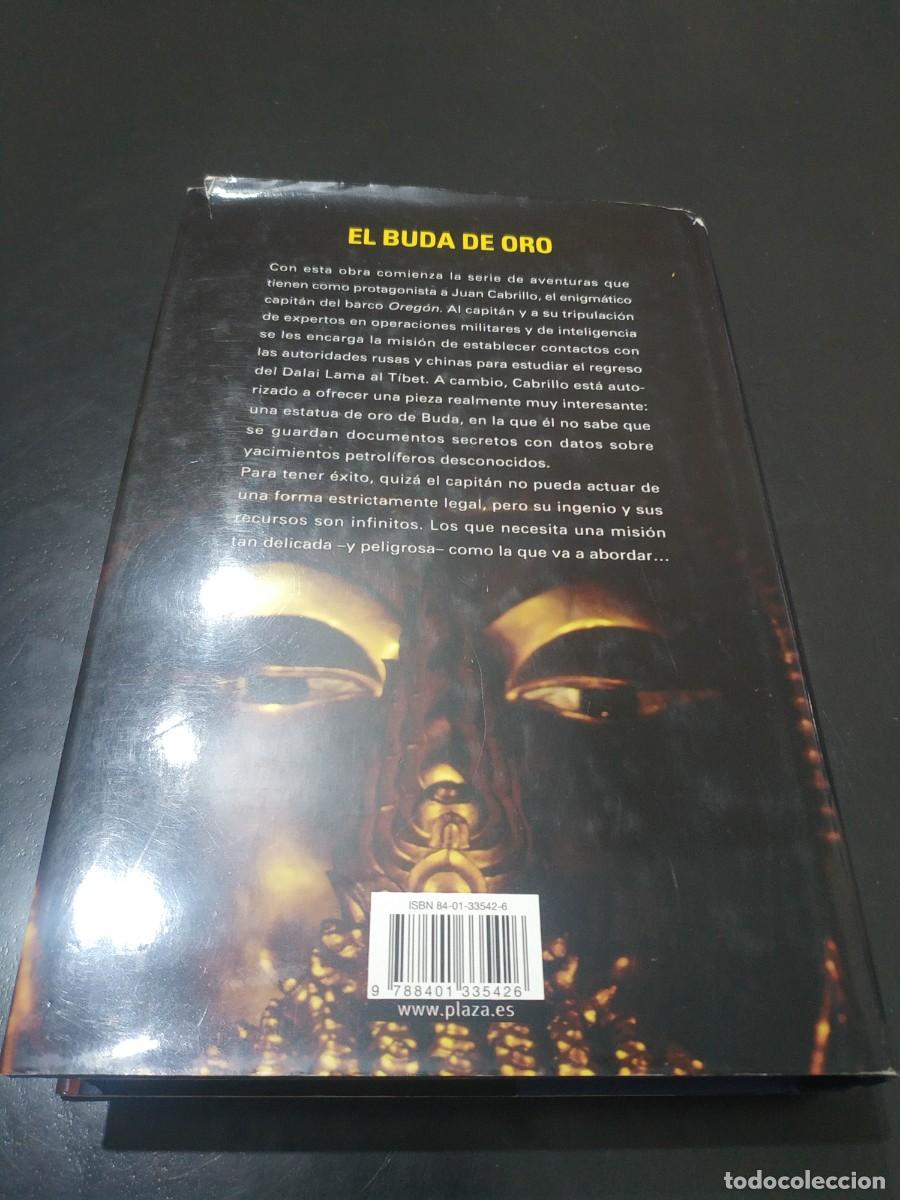 Libros de segunda mano: EL BUDA DE ORO.- CLIVE CUSSLER - Foto 3