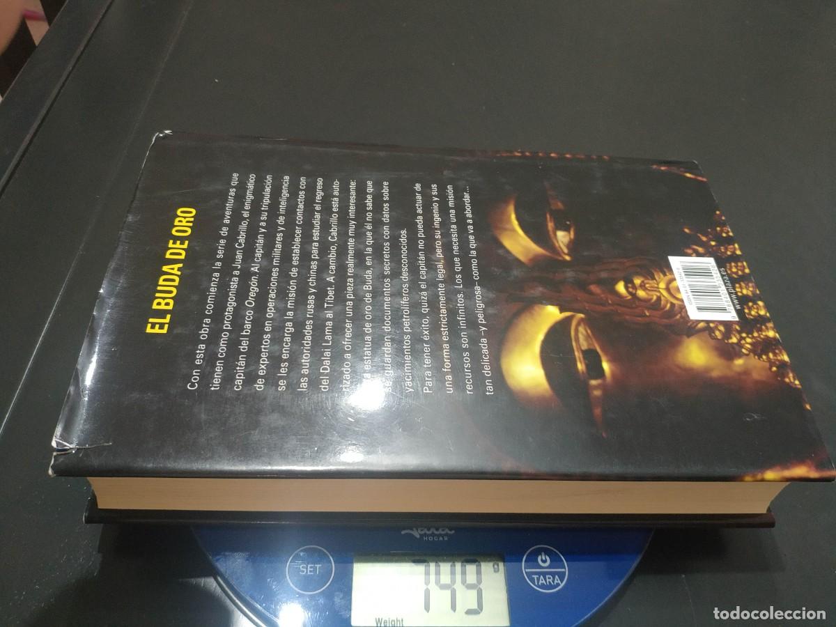 Libros de segunda mano: EL BUDA DE ORO.- CLIVE CUSSLER - Foto 4