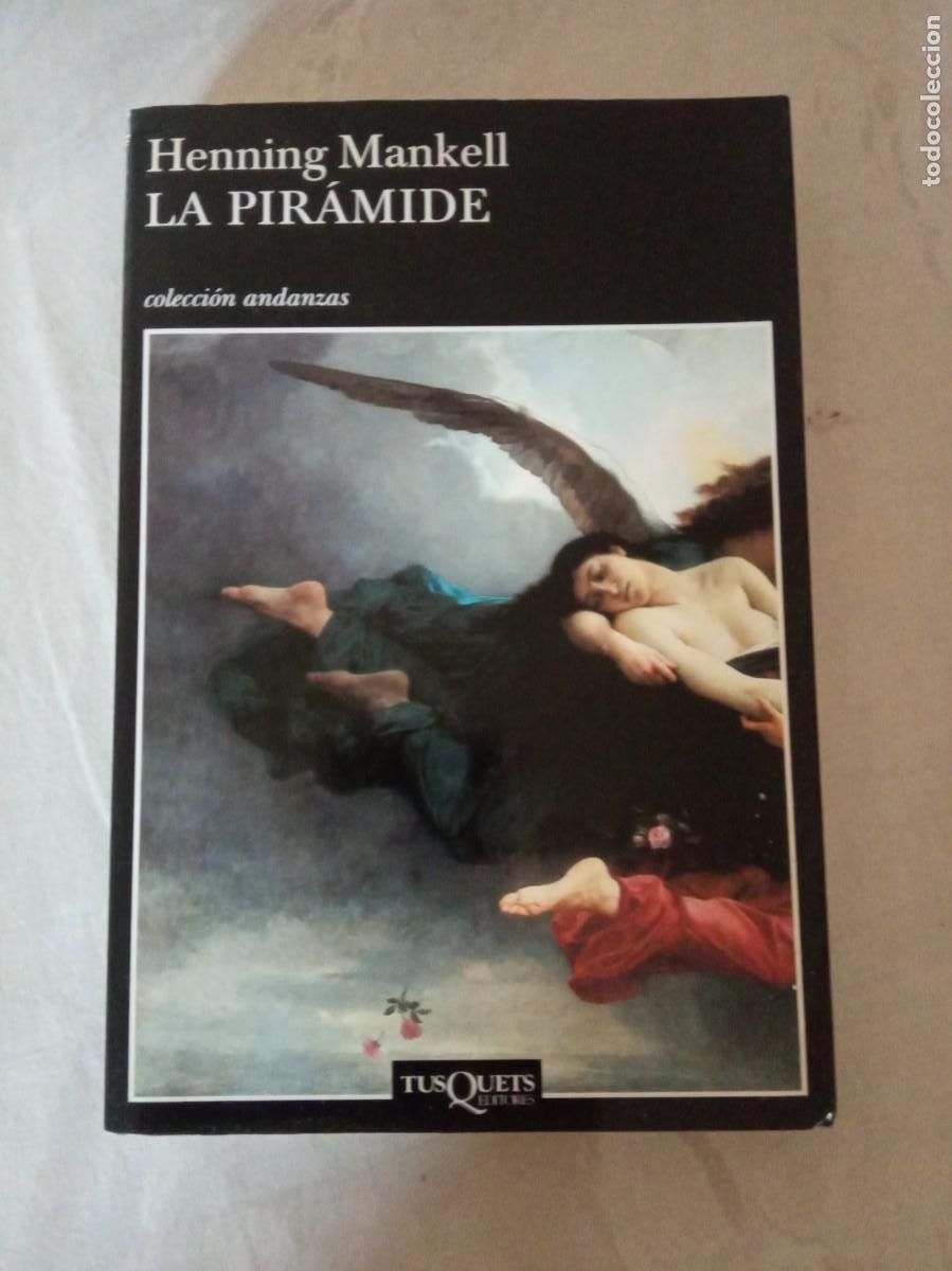 Libros de segunda mano: La pir&aacute;mide .- MANKELL, HENNING. - Foto 1