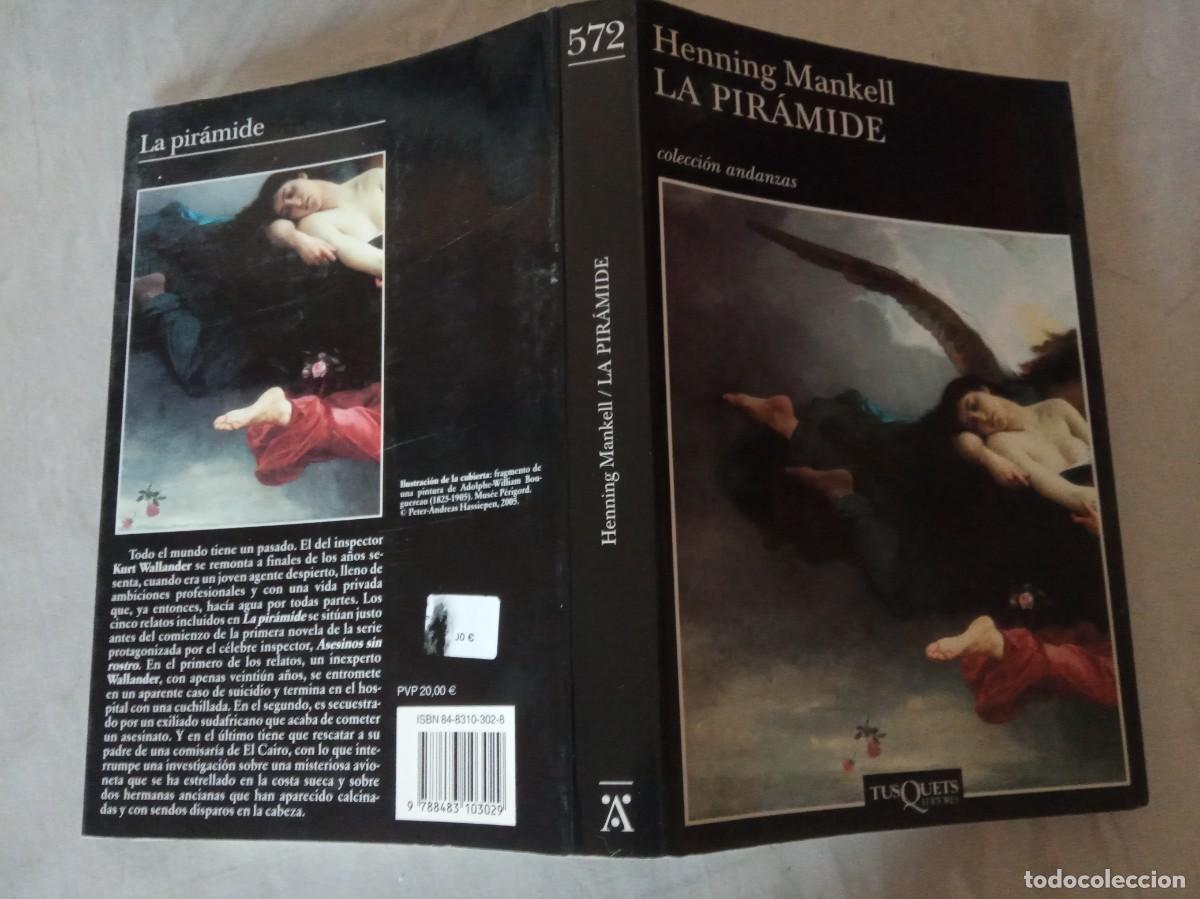 Libros de segunda mano: La pir&aacute;mide .- MANKELL, HENNING. - Foto 2