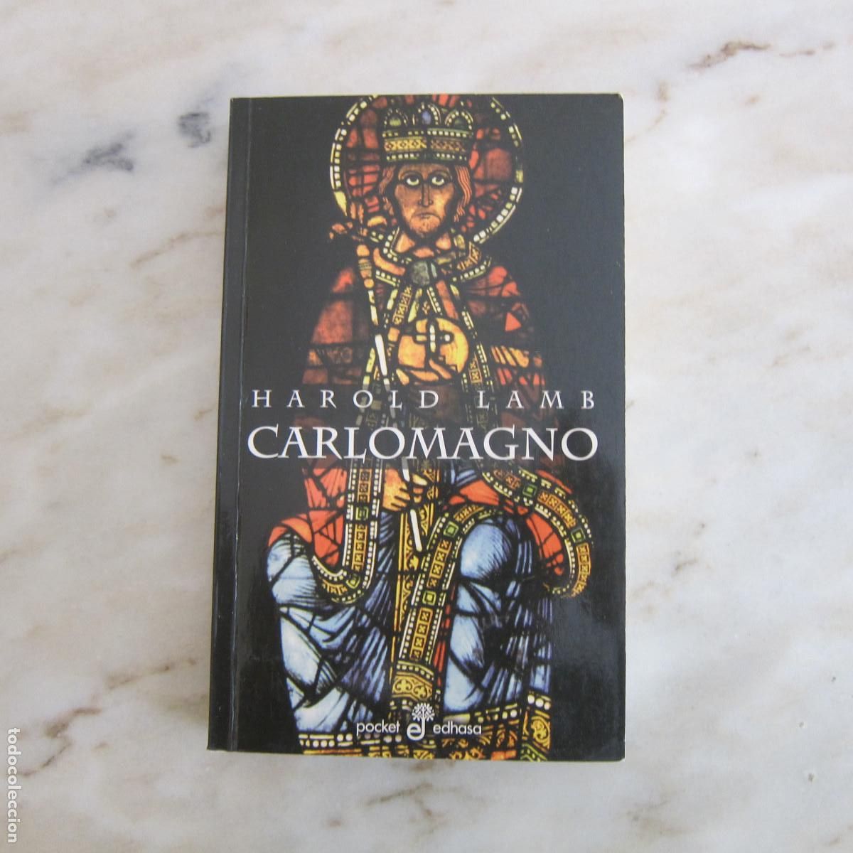 Libros de segunda mano: HAROLD LAMB - CARLOMAGNO (EDHASA) NOVELA - Foto 1