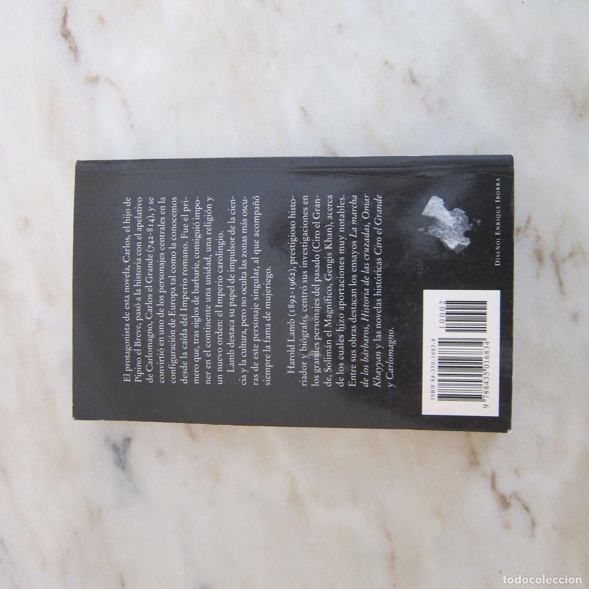 Libros de segunda mano: HAROLD LAMB - CARLOMAGNO (EDHASA) NOVELA - Foto 2