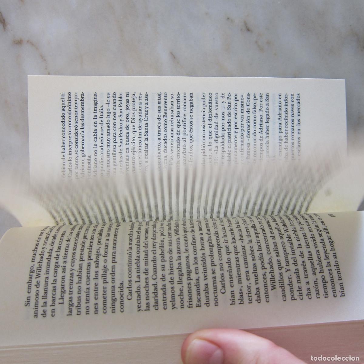 Libros de segunda mano: HAROLD LAMB - CARLOMAGNO (EDHASA) NOVELA - Foto 4