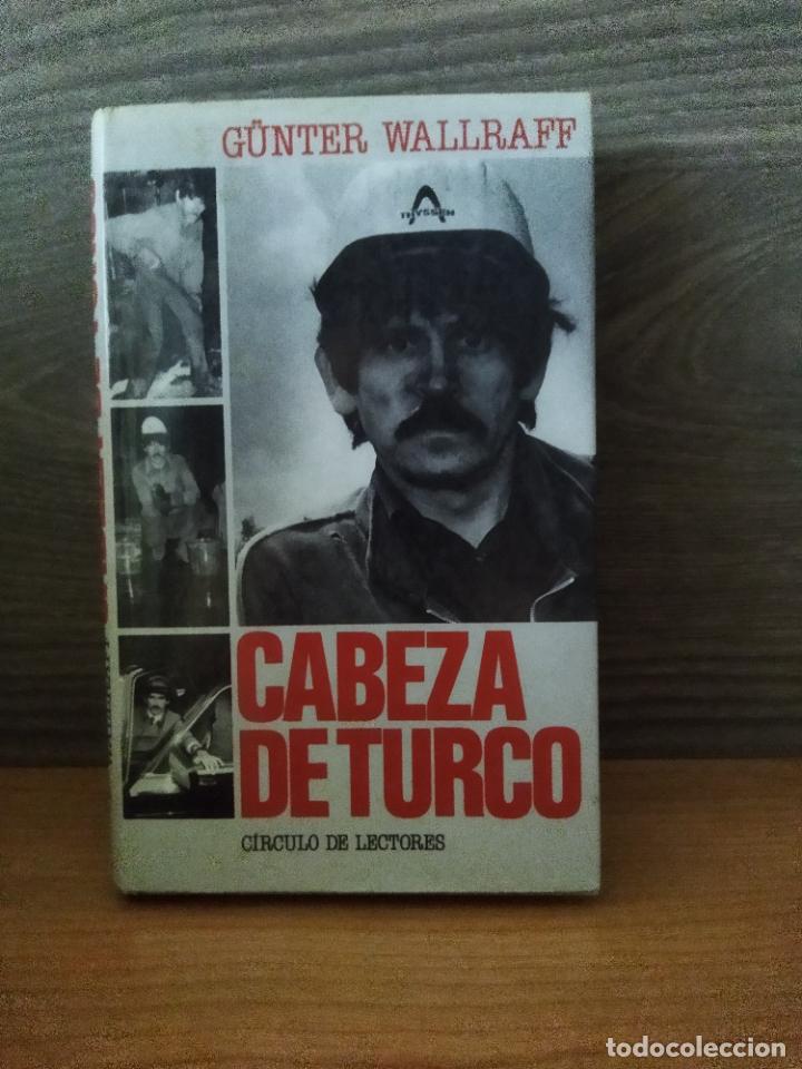 Libros de segunda mano: Cabeza de turco - Foto 1