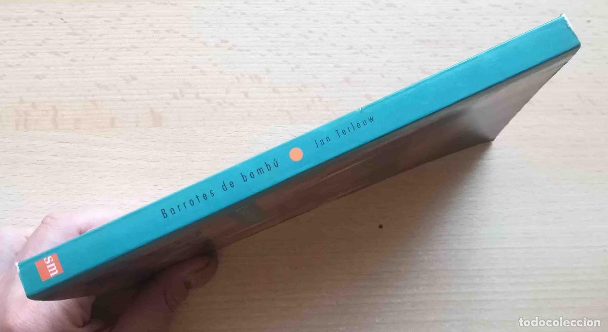 Libros de segunda mano: Barrotes de bamb&uacute; (Jan Terlouw) SM Gran Angular 1995 - Foto 4