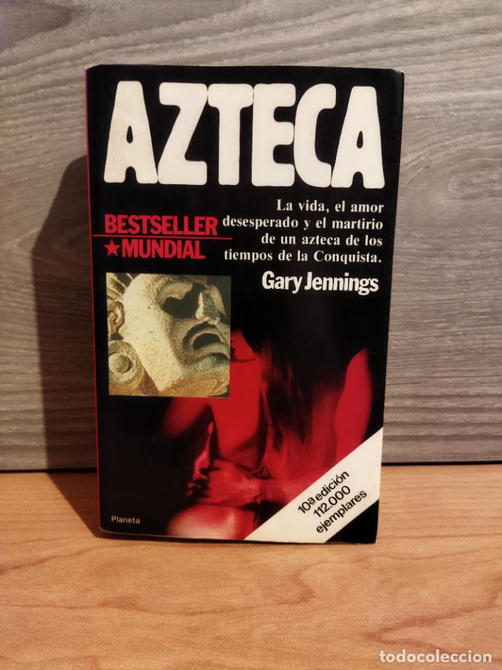 Libros de segunda mano: Azteca - Foto 1