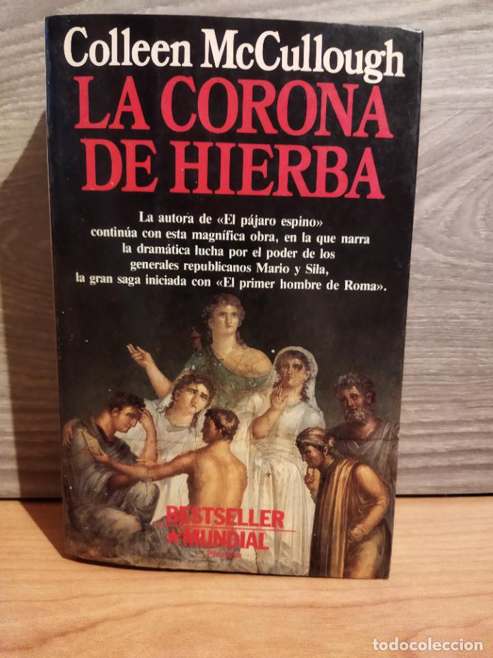 Libros de segunda mano: La corona de hierba - Foto 1