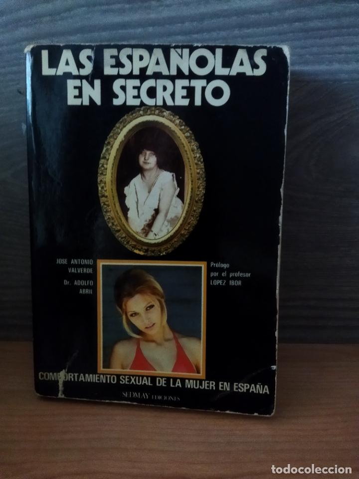 Libros de segunda mano: Las espa&ntilde;olas en secreto - Foto 1