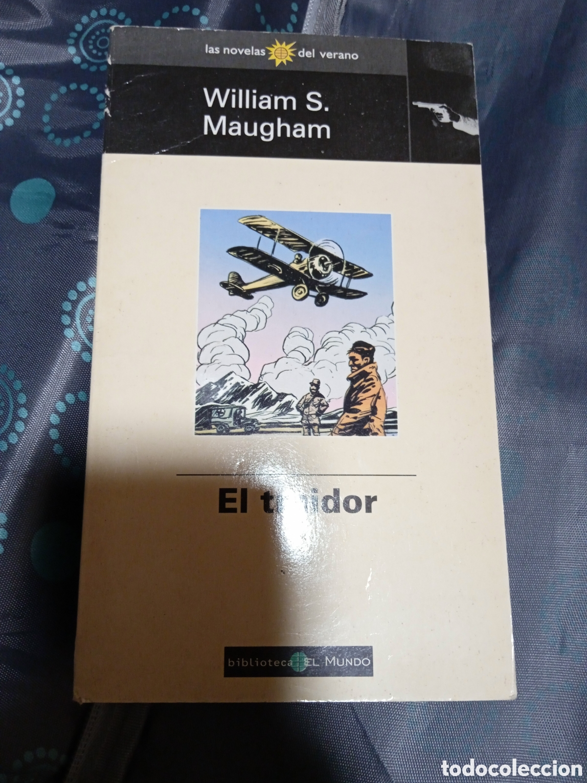 Libros de segunda mano: El traidor. William maugham - Foto 1