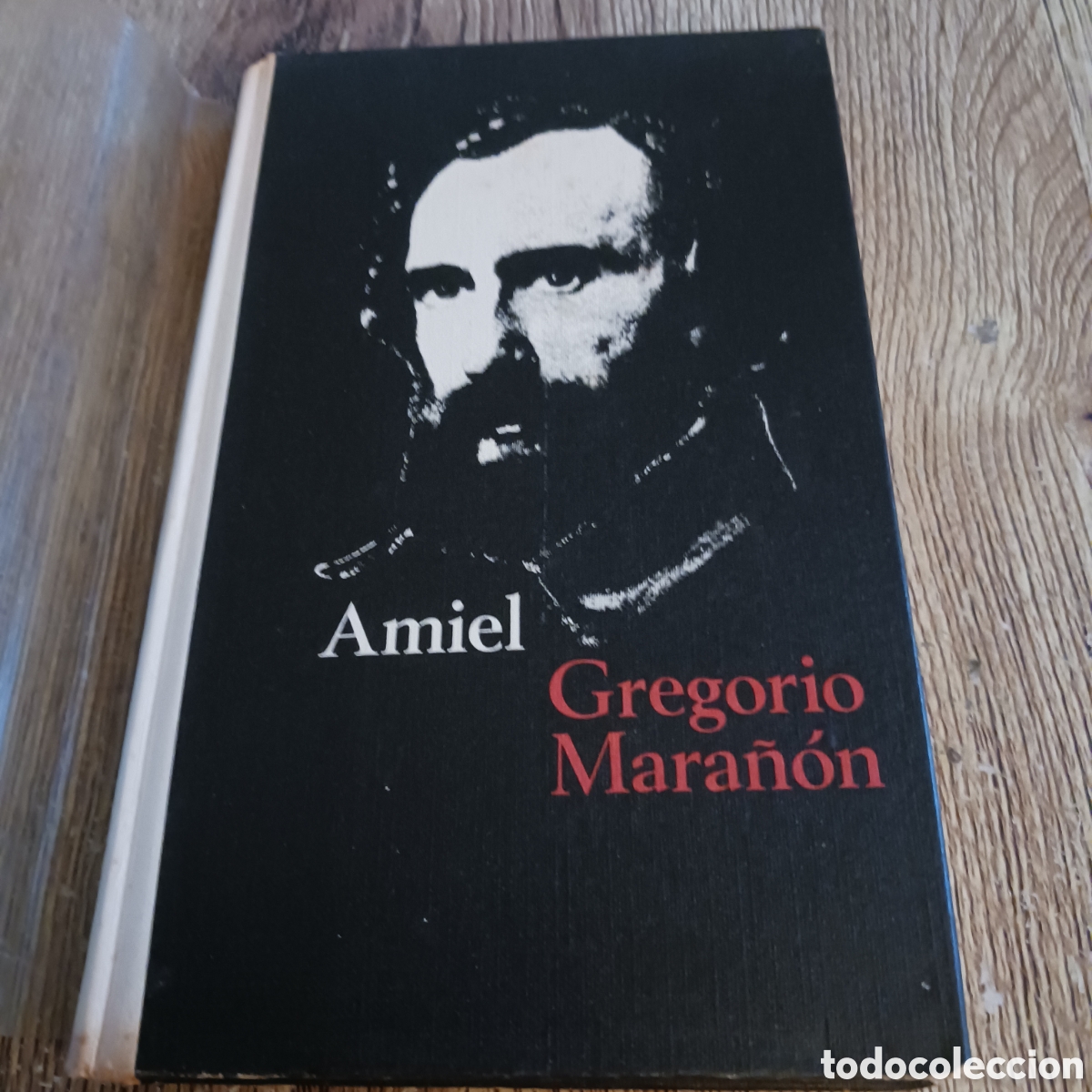 Libros de segunda mano: Amiel de Gregorio Mara&ntilde;on - Foto 2