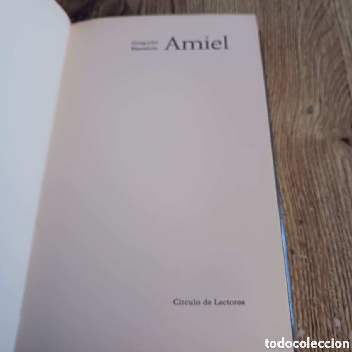 Libros de segunda mano: Amiel de Gregorio Mara&ntilde;on - Foto 3