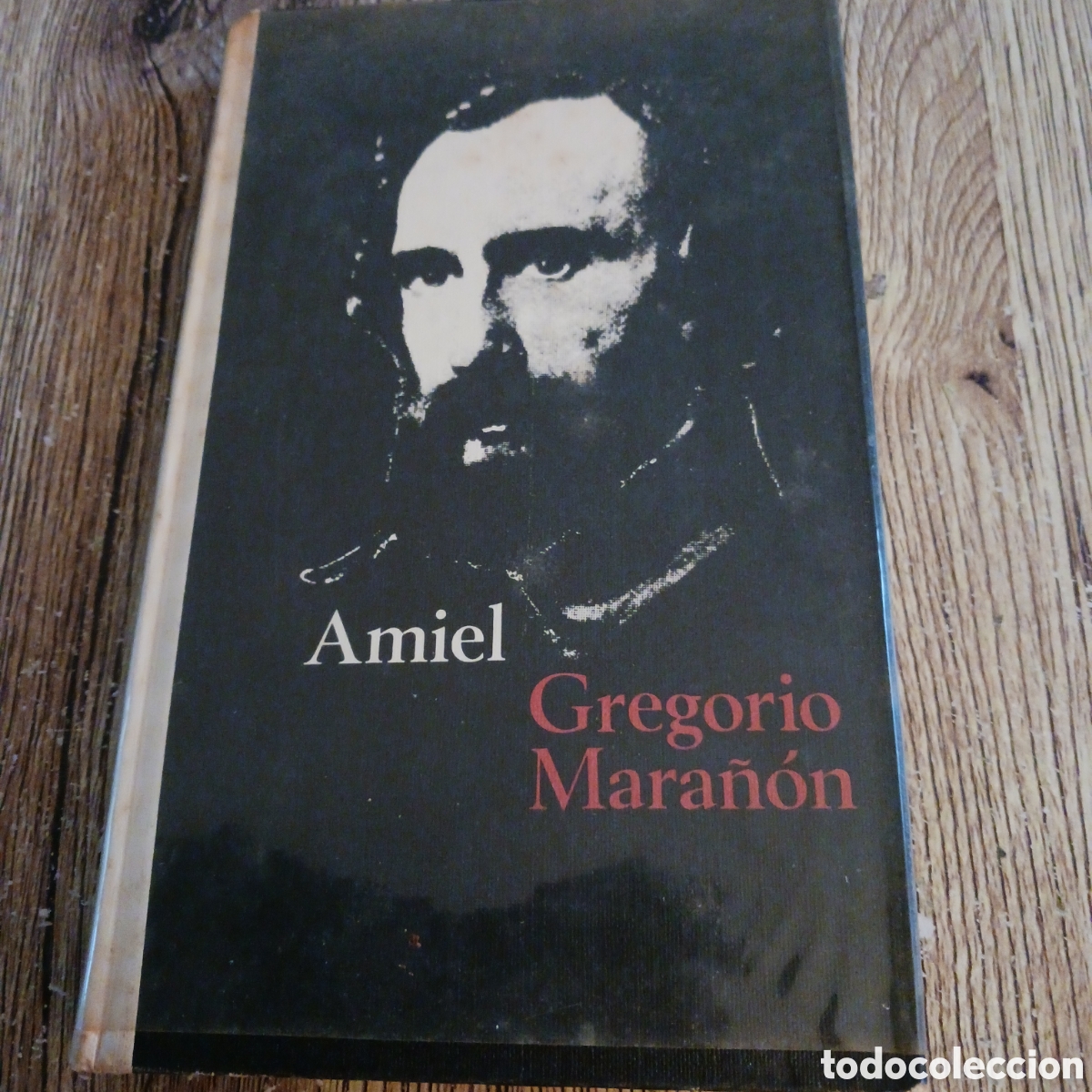 Libros de segunda mano: Amiel de Gregorio Mara&ntilde;on - Foto 1