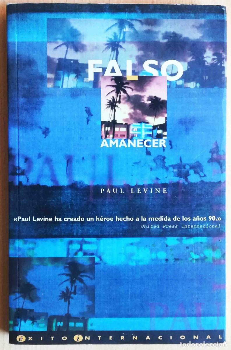 Libros de segunda mano: Falso amanecer (Paul Levine) Ediciones B 1996 - Foto 1
