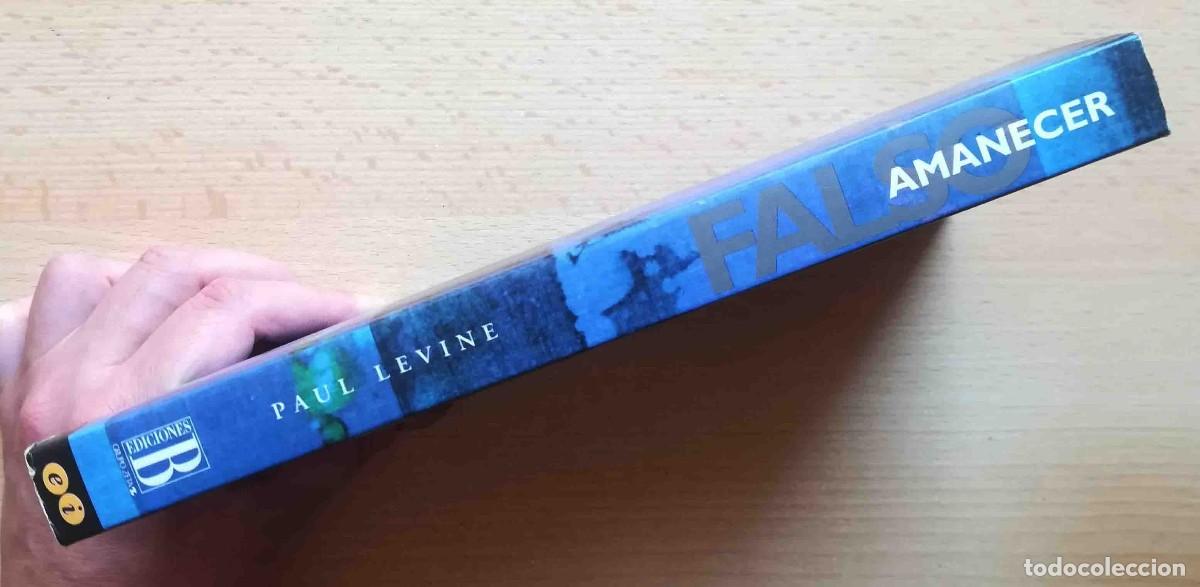 Libros de segunda mano: Falso amanecer (Paul Levine) Ediciones B 1996 - Foto 4