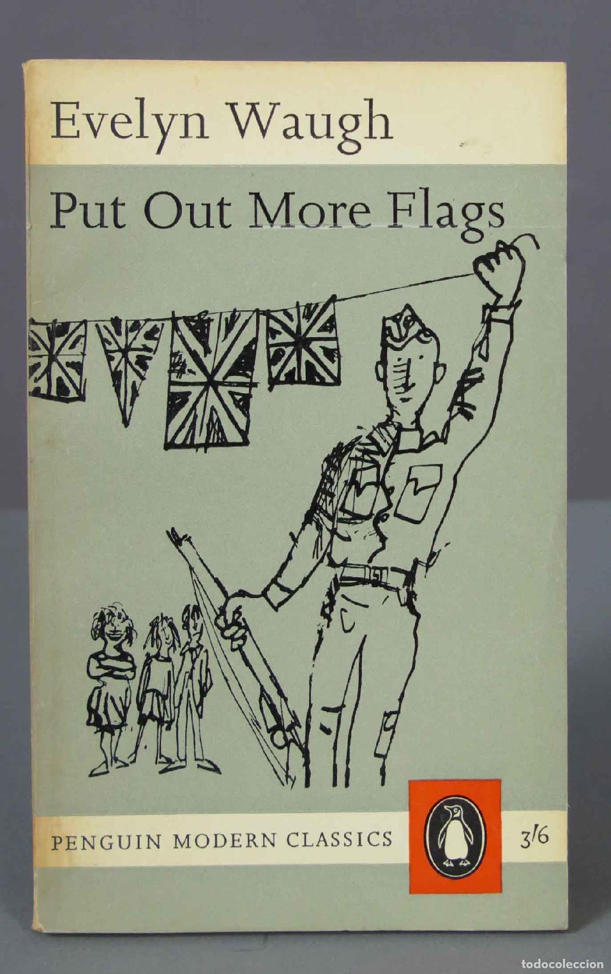 Libros de segunda mano: Put Out More Flags. Waugh. PENGUIN - Foto 1