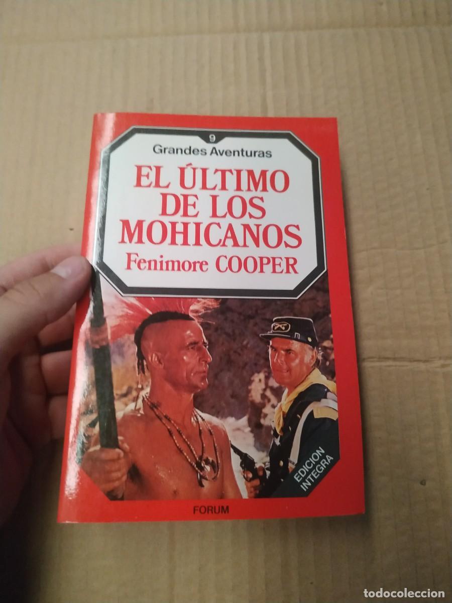 Libros de segunda mano: El &uacute;ltimo de los mohicanos - Fenimore Cooper - Foto 1