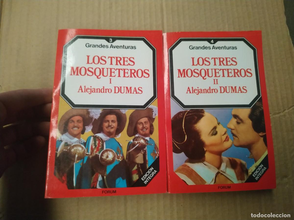 Libros de segunda mano: Los tres mosqueteros - Alejandro Dumas - Foto 1