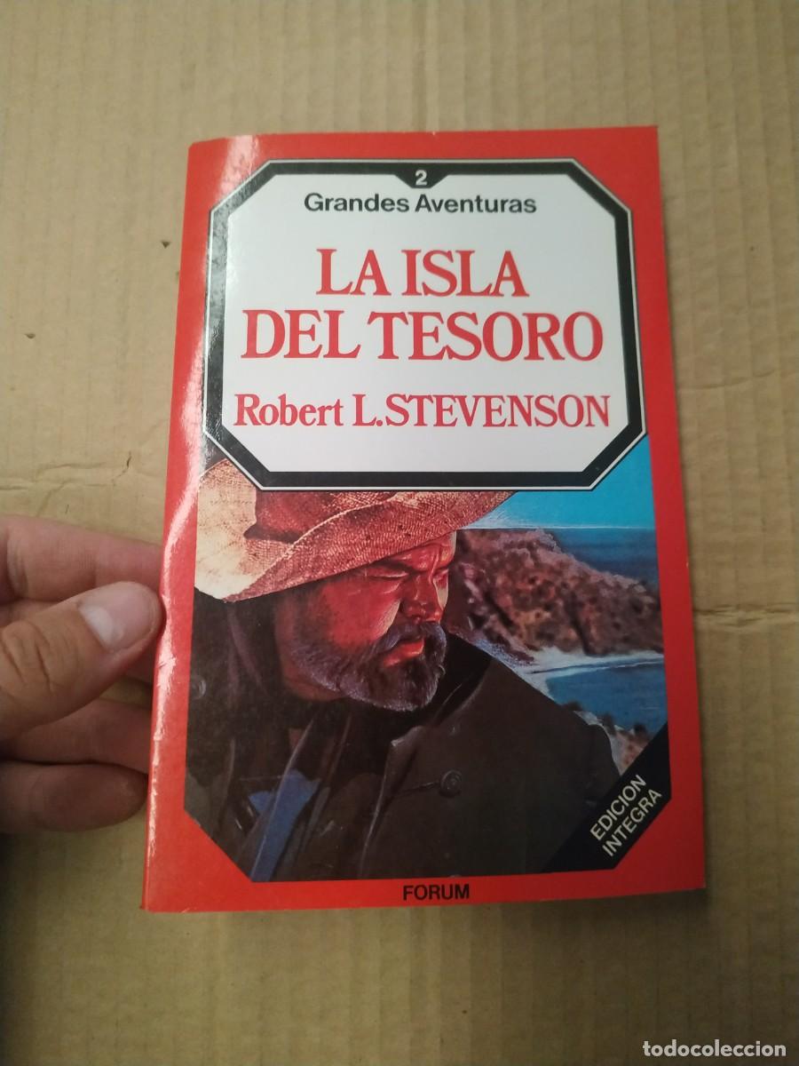 Libros de segunda mano: La isla del tesoro - Robert L. Stevenson - Foto 1