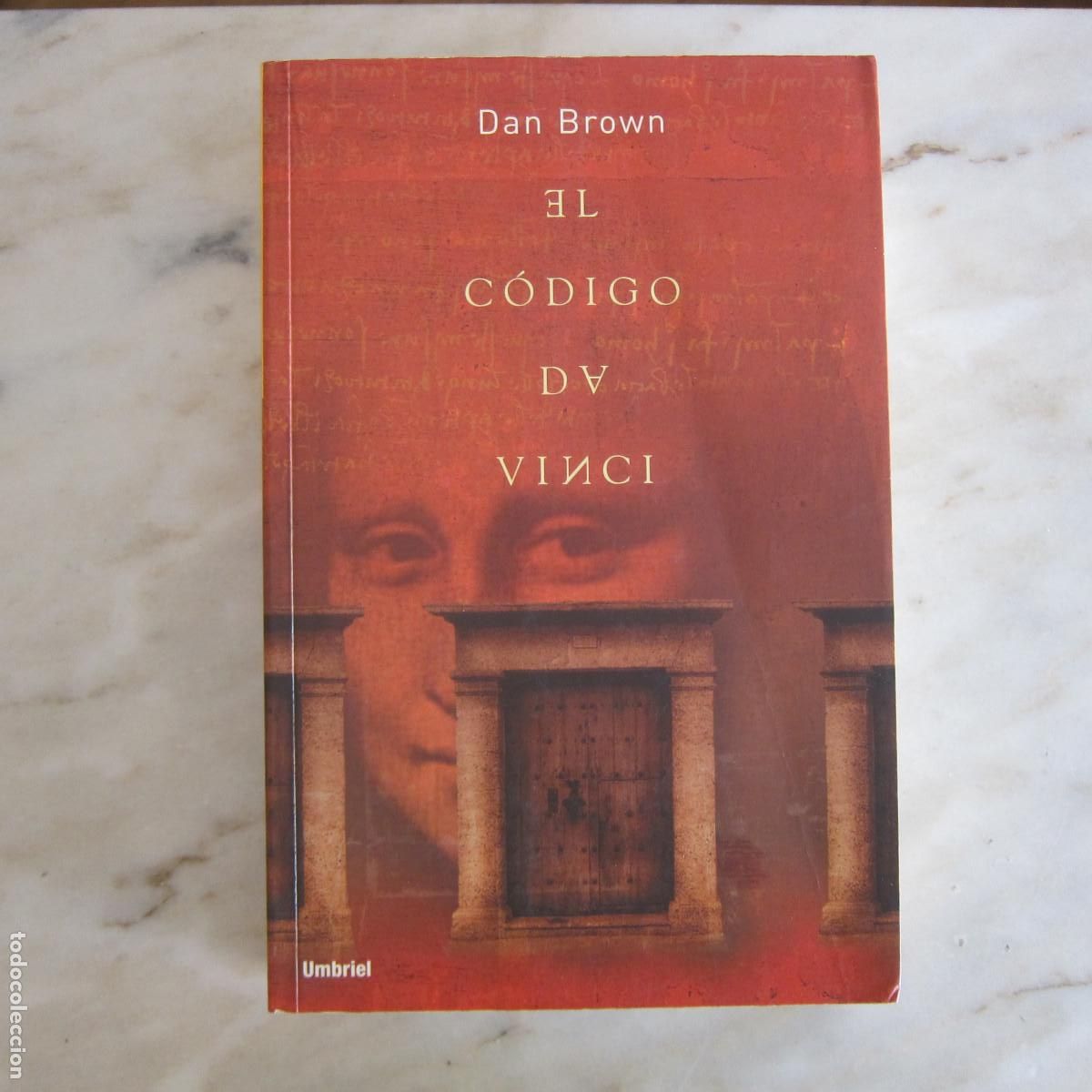 Libros de segunda mano: EL C&Oacute;DIGO DA VINCI - DAN BROWN (UMBRIEL) NOVELA - Foto 1