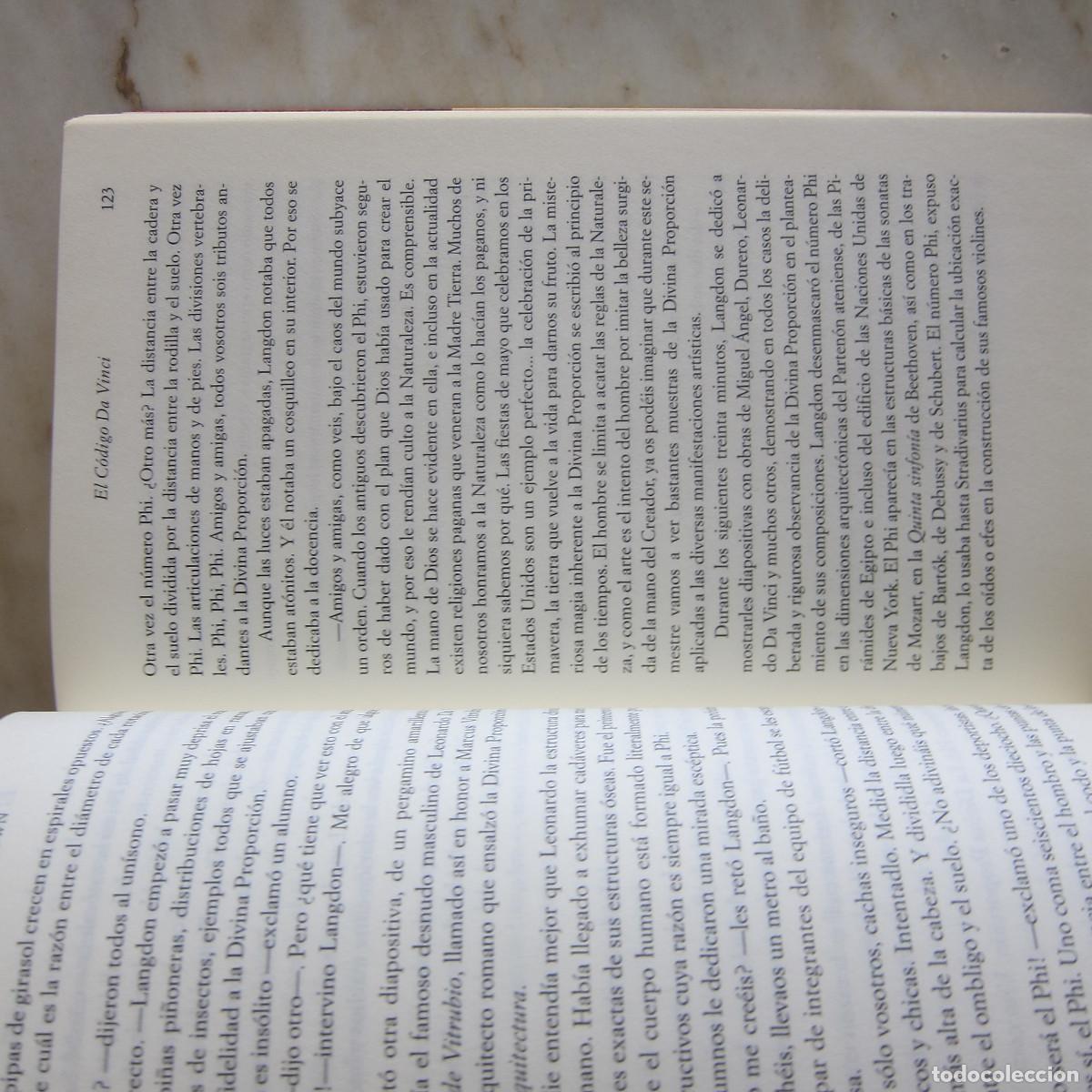 Libros de segunda mano: EL C&Oacute;DIGO DA VINCI - DAN BROWN (UMBRIEL) NOVELA - Foto 4
