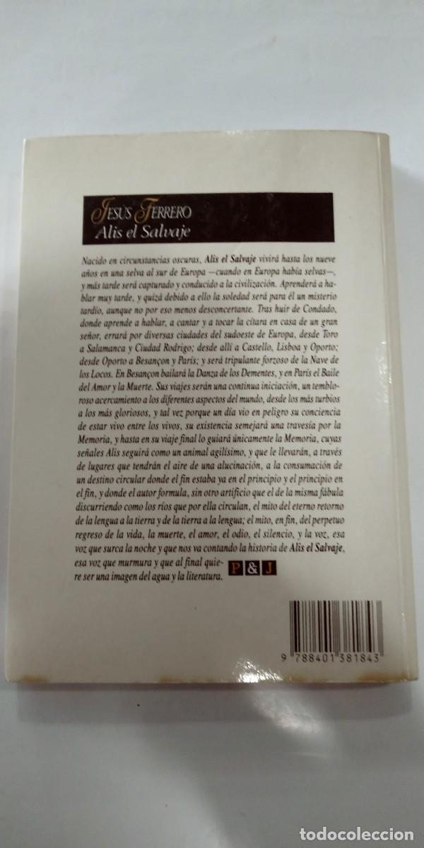 Libros de segunda mano: Alis el salvaje Jes&uacute;s Ferrero - Foto 2