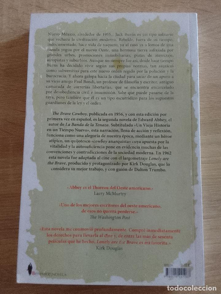 Libros de segunda mano: Edward Abbey: El vaquero indomable - Foto 2